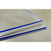 Laserplast Pack 2 unidades - Metacrilato transparente 8mm tamaño A6 (105 x 148 mm) - Placa metacrilato transparente 8mm…
